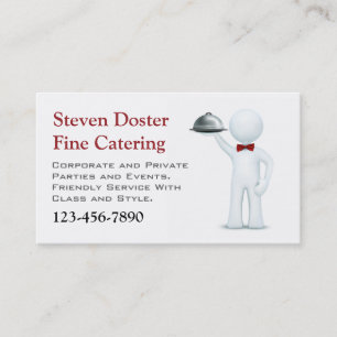 Catering Visitkort