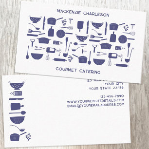 Catering Visitkort