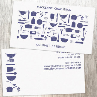Catering Visitkort