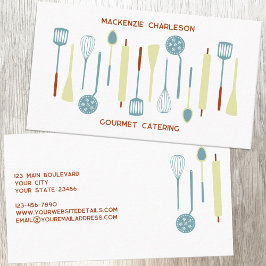 Catering Visitkort