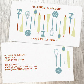 Catering Visitkort