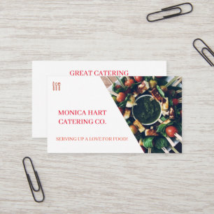 Catering Visitkort