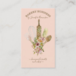 Cateringen Cook Chef lodrät söt Visitkort