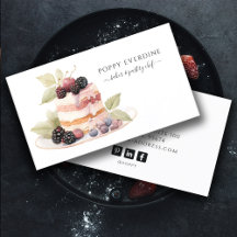 Cateringen för cake Baker Bakery Pastry Chef