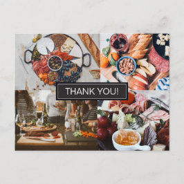 Cateringen Kunduppskattningsfoton - företag Vykort