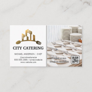 Cateringens Logotyp   Installationsprogram för ban Visitkort