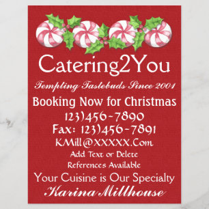 Cateringföretag Flyer - SRF