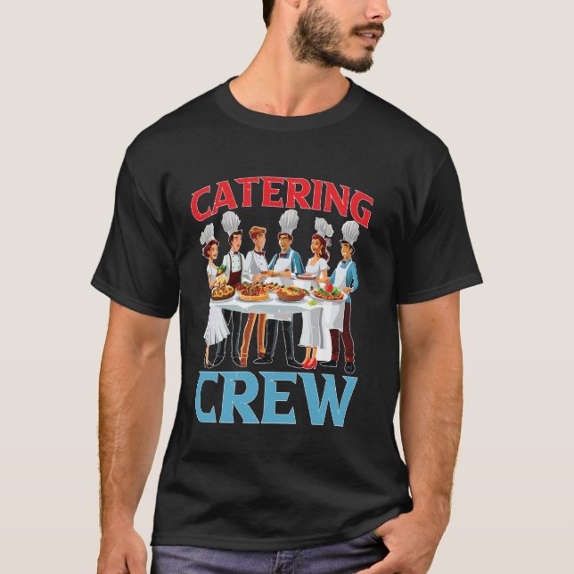 Cateringpersonal ----- t shirt (Framsida)