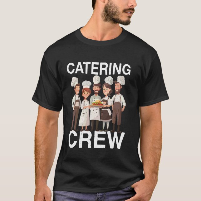 Cateringpersonal ------ t shirt (Framsida)