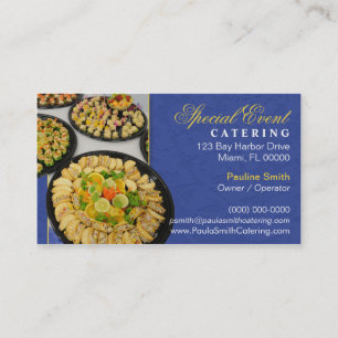 Cateringvisitkort Visitkort