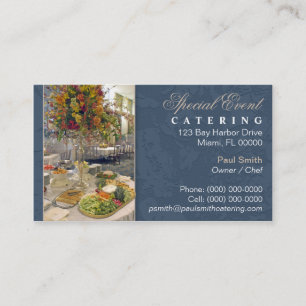 Cateringvisitkort Visitkort
