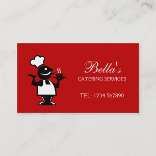 Cateringvisitkort Visitkort