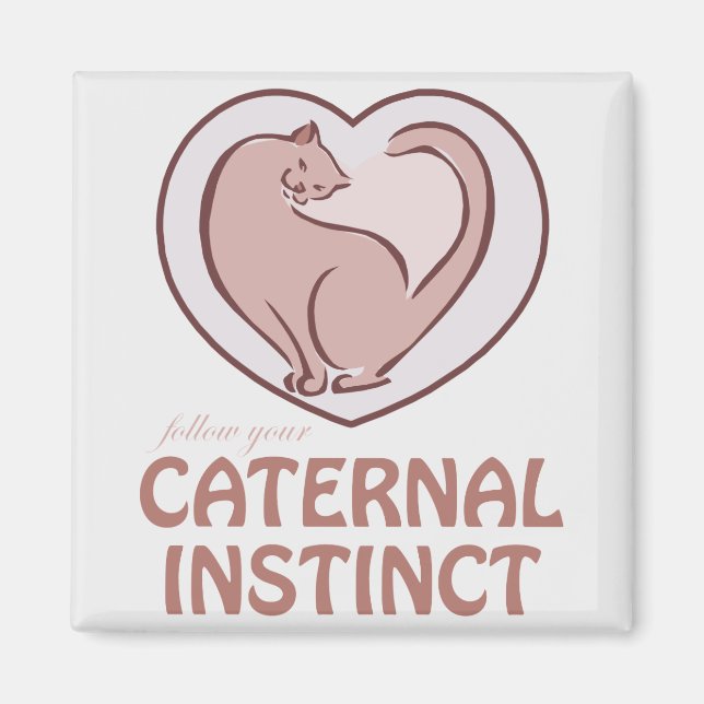 Caternal Ininct Magnet (Framsidan)