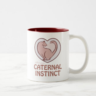 Caternal Ininct Två-Tonad Mugg