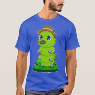 Caterpelare gentleman Hat T Shirt