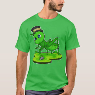Caterpelare gentleman Hat T Shirt