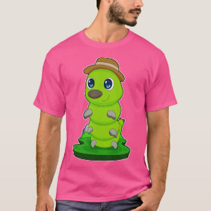 Caterpelare gentleman Hat T Shirt
