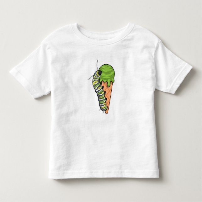 Caterpelare Ice kräm T Shirt (Framsida)