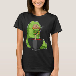 Caterpelare Ramen Bowl T Shirt
