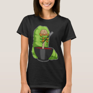 Caterpelare Ramen Bowl T Shirt
