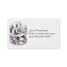 Caterpelare Smoking Hookah och Alice