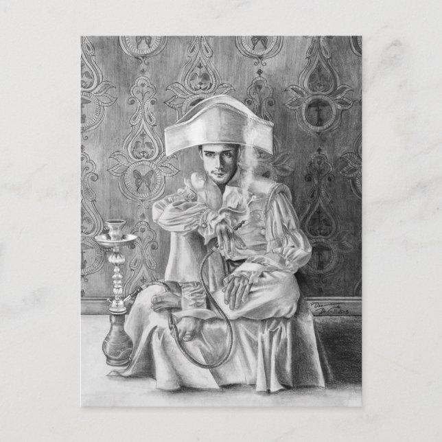 Caterpelare - vykort (Framsida)