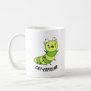 Caterpelaren Funny Kryp Pun Kaffemugg
