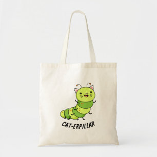 Caterpelaren Funny Kryp Pun Tygkasse