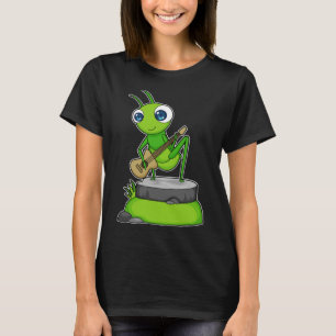 Caterpeler Musician Guitar Music T Shirt