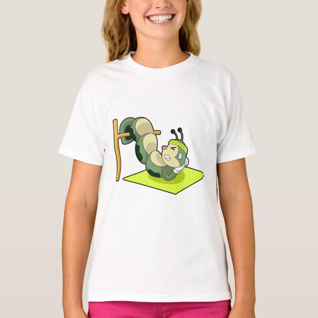 Caterpillar ABS Träningsgymnastik T Shirt (Framsida)