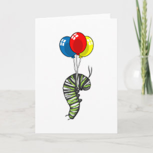 Caterpillar Ballong Kort