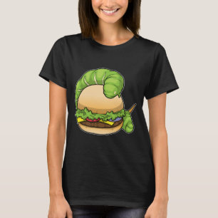 Caterpillar Burger blir på svenska Larvbörsen. T Shirt