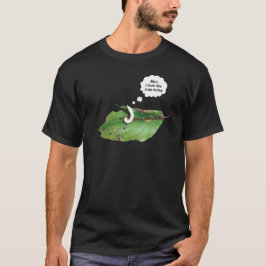 Caterpillar entomologiT-tröja T-shirt