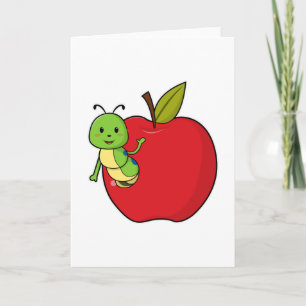 Caterpillar från Apple Kort