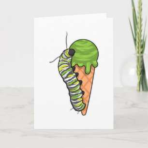 Caterpillar-glass Kort