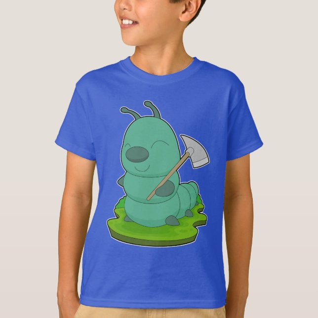 Caterpillar Hacka T Shirt (Framsida)