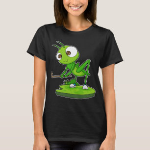Caterpillar Hockey Hockeyklubba T Shirt