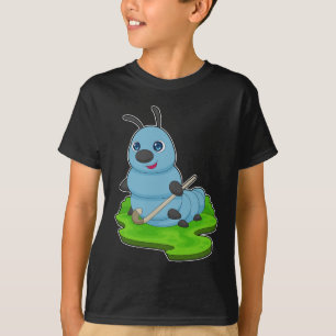 Caterpillar Hockey Hockeyklubba T Shirt