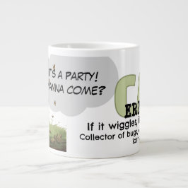 CatErpillar | It’s a Party! C. Posse Specialty Mug Jumbo Mugg
