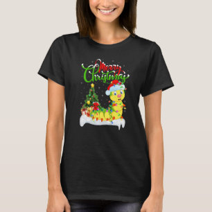 Caterpillar juldekorationer Caterpillar jul T Shirt