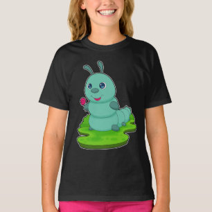 Caterpillar-lollipop T Shirt