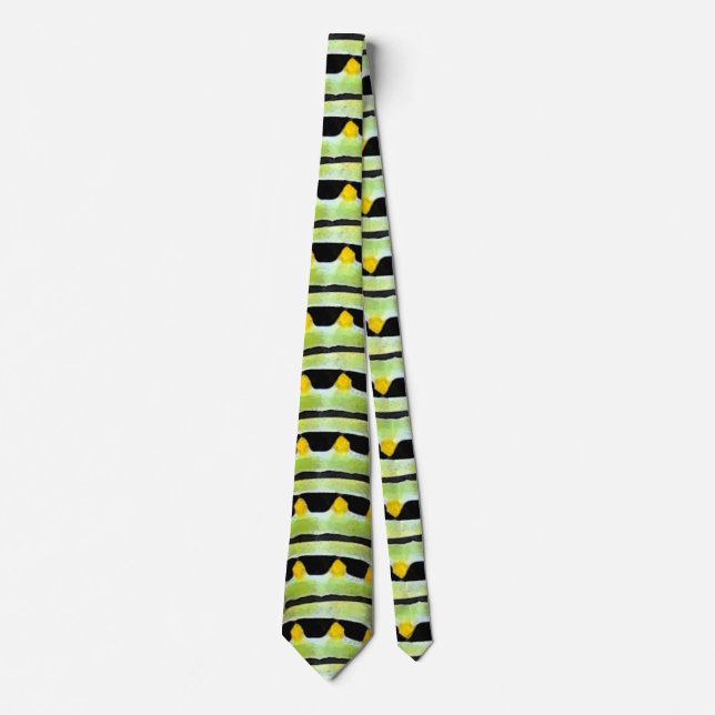Caterpillar Mönsterdesign Slips (Framsida)