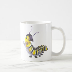 Caterpillar mugg