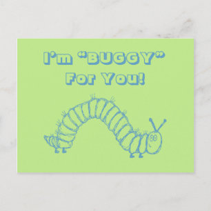 Caterpillar skolar ungevalentines day helg vykort