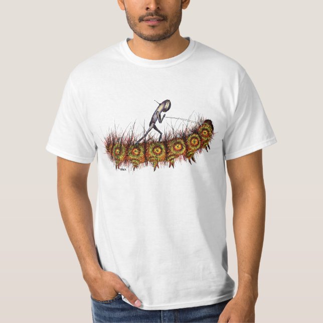 Caterpillar surfare tee shirt (Framsida)