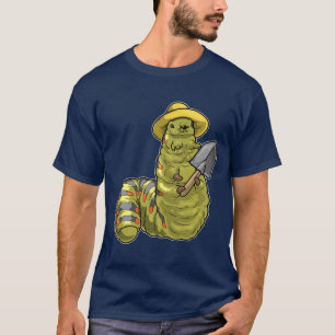 Caterpillar Trädgårdsmaskin Trädgård T Shirt
