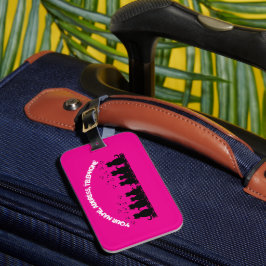 caterwauling Personalize , Luggage Tag Bagagebricka