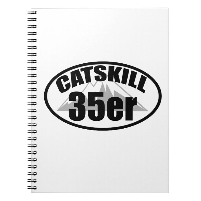 Catfärdighet 35er anteckningsbok (Framsidan)