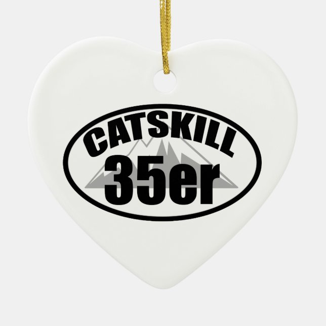 Catfärdighet 35er julgransprydnad keramik (Framsidan)
