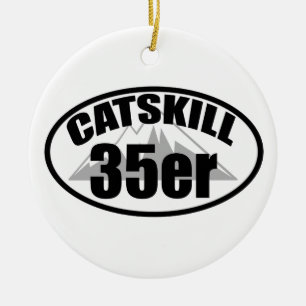Catfärdighet 35er julgransprydnad keramik